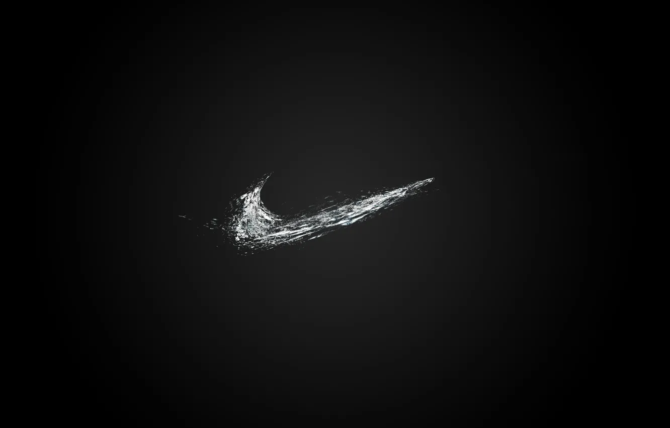 Photo wallpaper brand, Nike, trademark., nike-logo