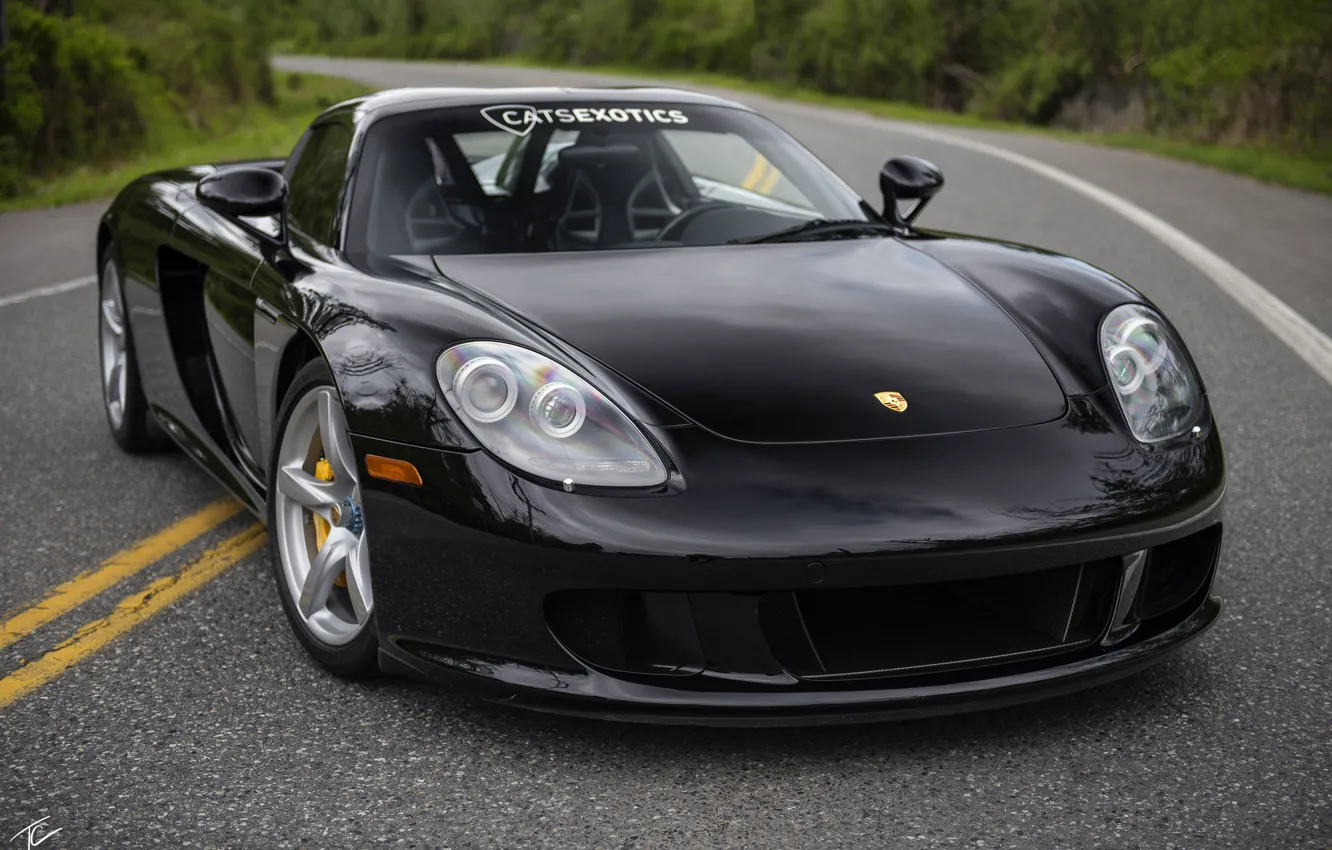 Photo wallpaper Porsche, supercar, Carrera GT