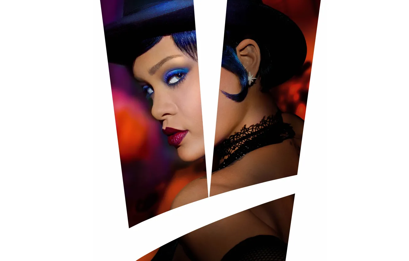 Photo wallpaper cinema, Rihanna, hat, movie, singer, film, Bubble, Valerian And The City Of A Thousand Planets