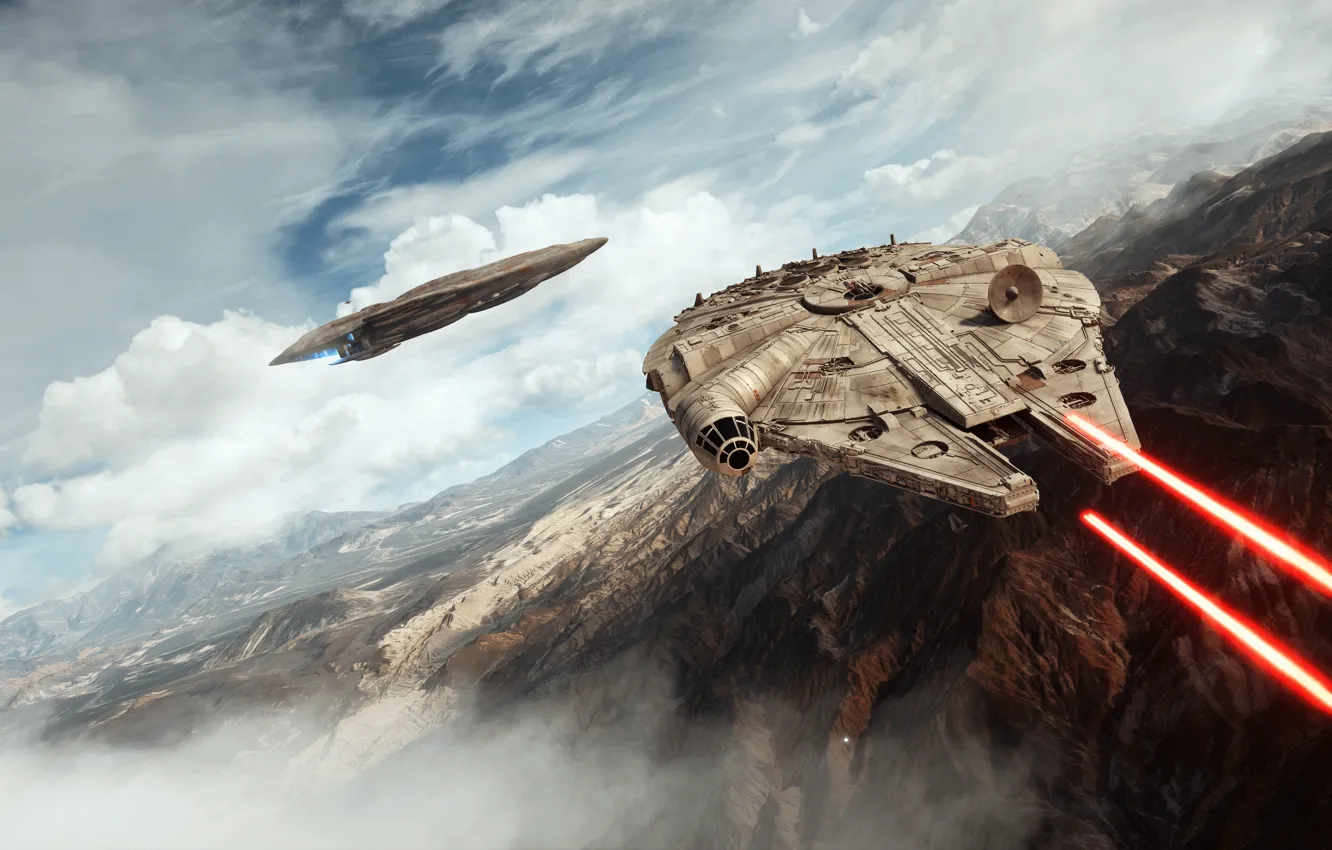 Photo wallpaper Star Wars, game, Electronic Arts, Battlefront