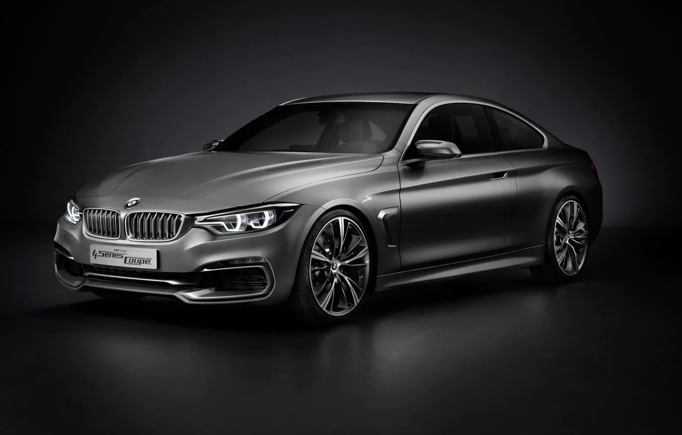 Photo wallpaper BMW, 4Series, Coupe_Concept