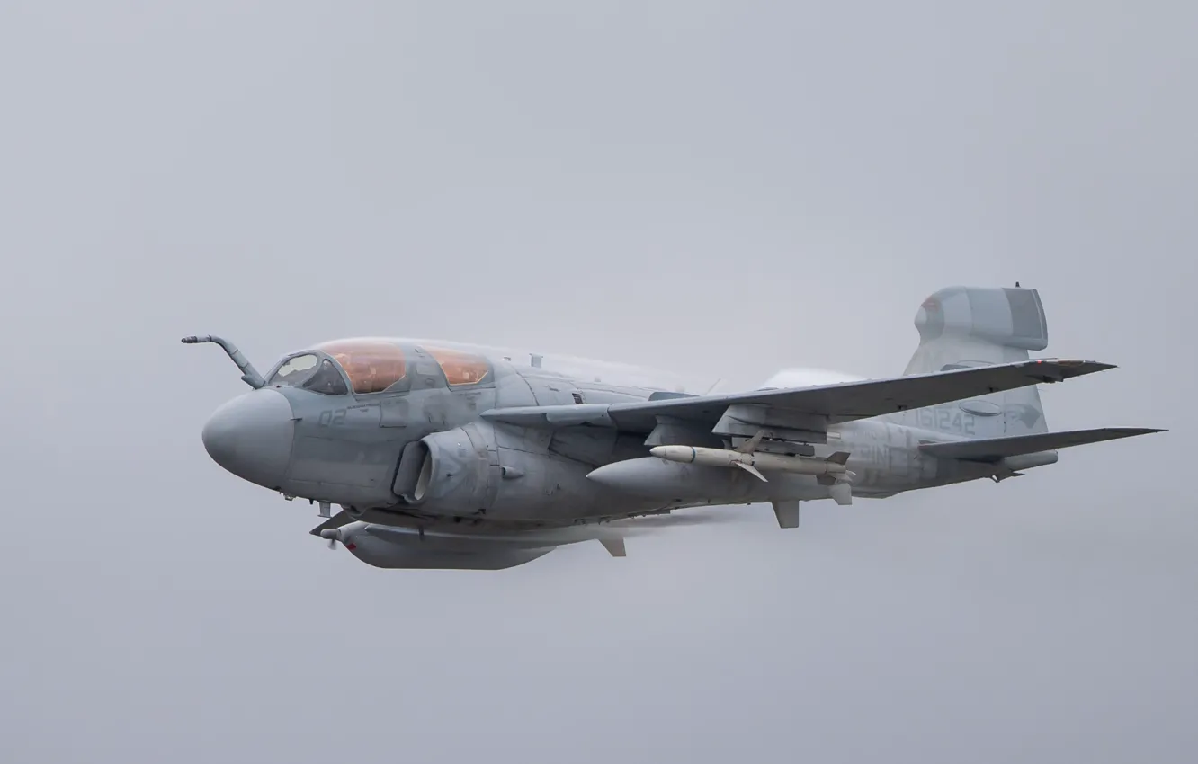Photo wallpaper weapons, the plane, EA-6B