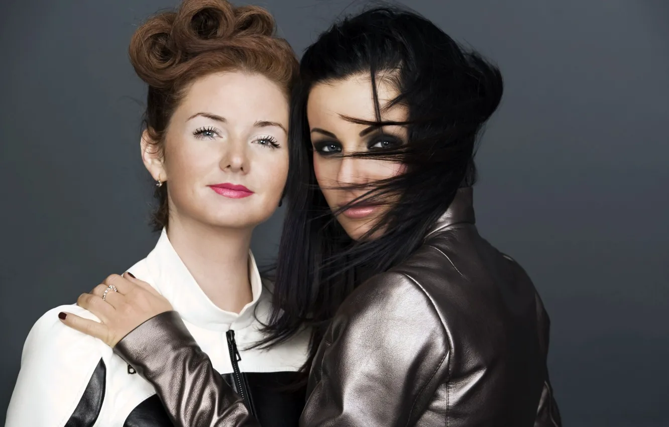 Photo wallpaper tattoo, Elena katina, julia volkova, t.a.t.u., Julia Volkova, Elena Katina