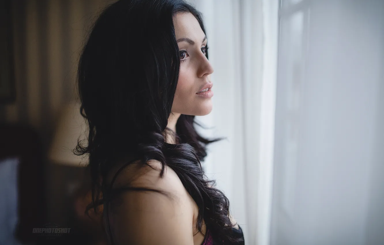 Photo wallpaper girl, photographer, girl, shoulders, photography, photographer, Florian Seelmann