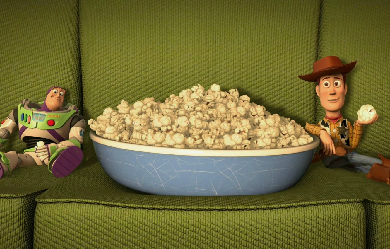 Photo wallpaper cartoon, Toy story, Toy Story