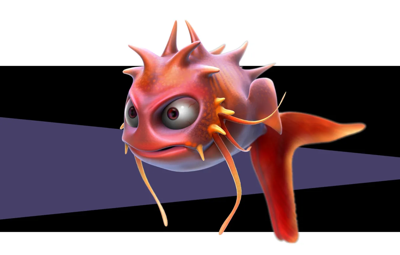 Photo wallpaper fish, stefen raj, monster Fish