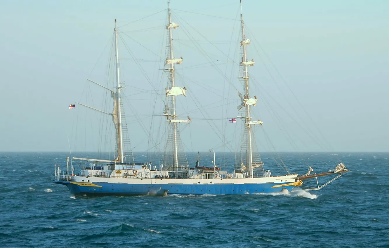Photo wallpaper The Indian Navy, training ship, INS Tarangini
