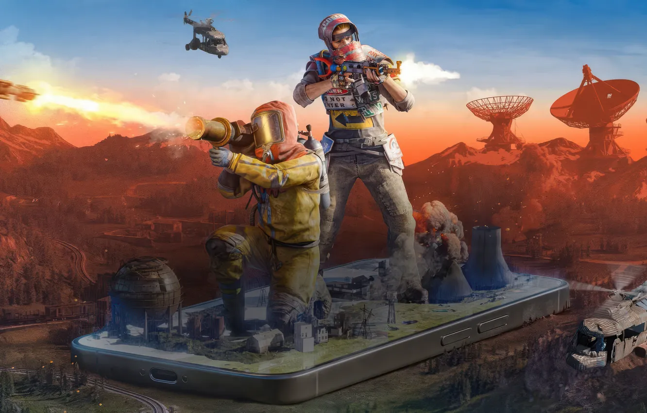 Photo wallpaper games, Android Games, 2025 Games, Rust Mobile