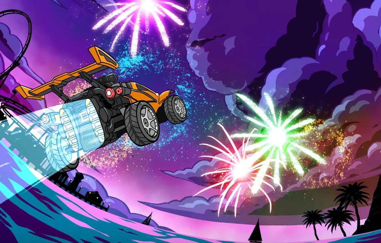 Photo wallpaper Music, Cover, Monstercat, Rocket League, Vol. 3, Aiobahn & Vin, About U