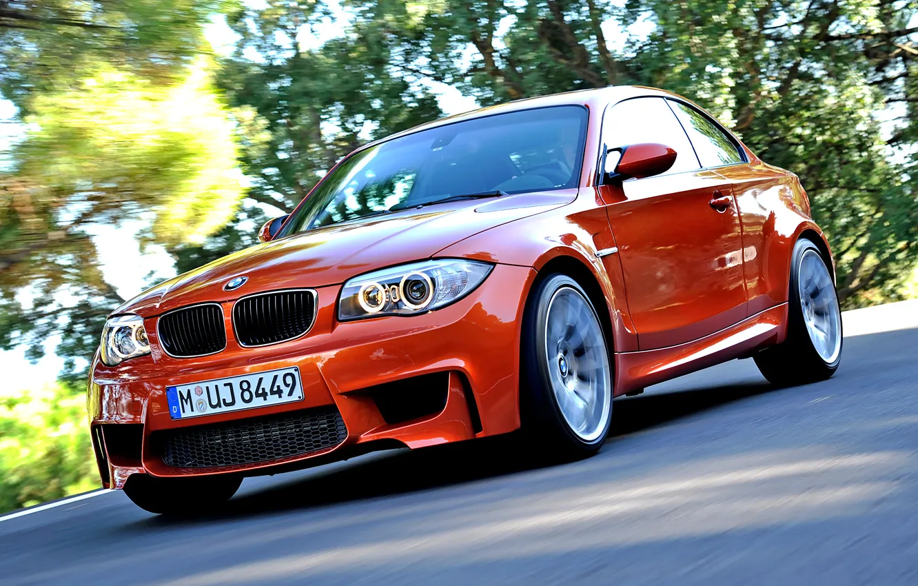 Photo wallpaper BMW, photo auto, 1M 2011