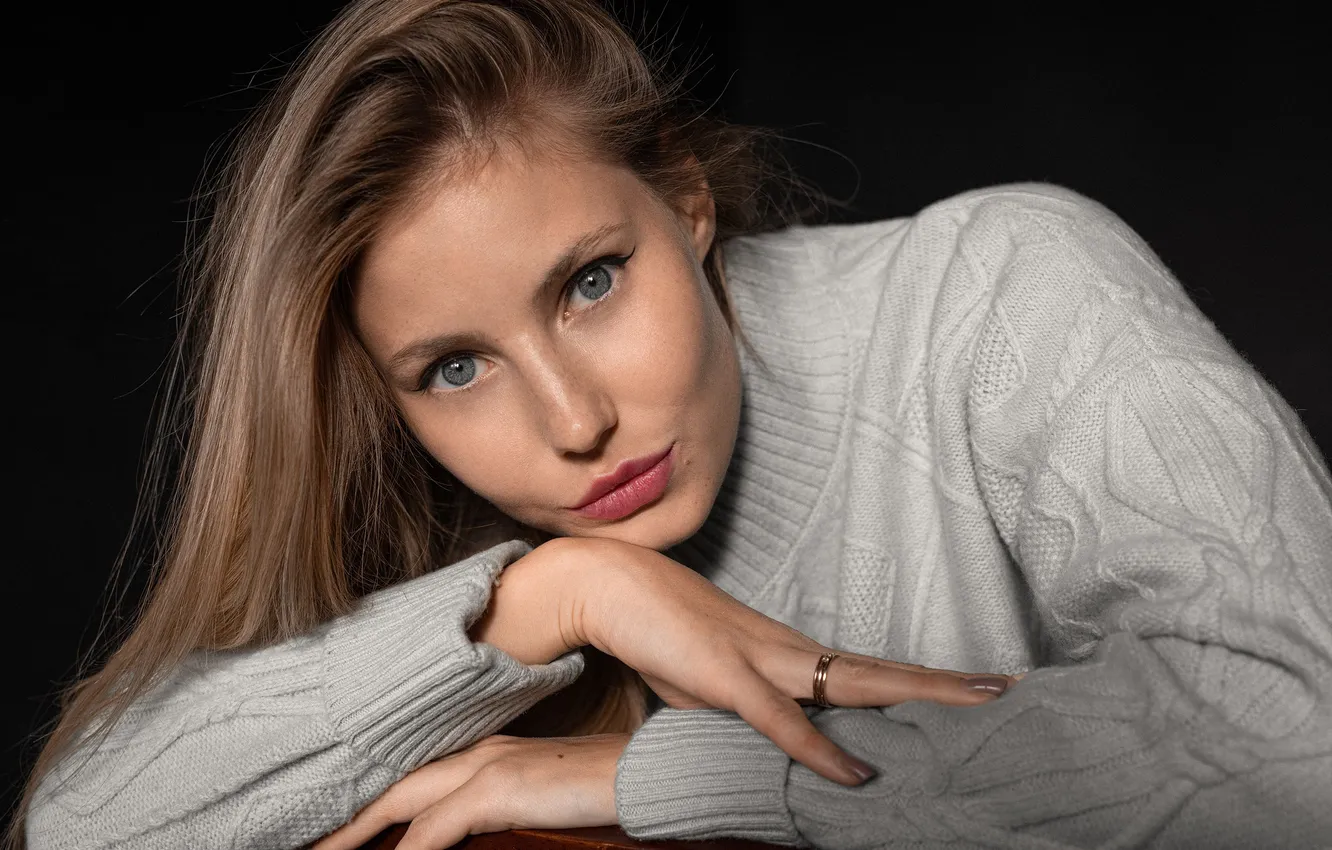 Photo wallpaper girl, face, sexy, Wallpaper, sweetheart, model, bright, portrait