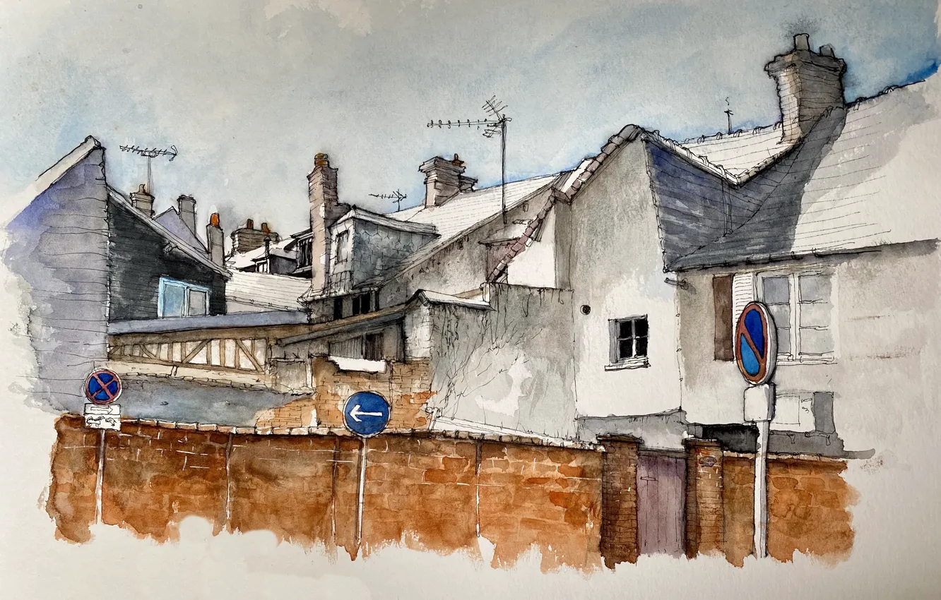 Photo wallpaper figure, normandy, Arrondissement of Évreux, Évreux