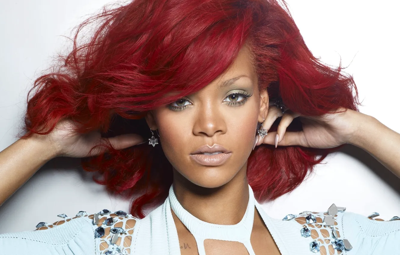 Photo wallpaper girl, music, singer, Rihanna, Rihanna