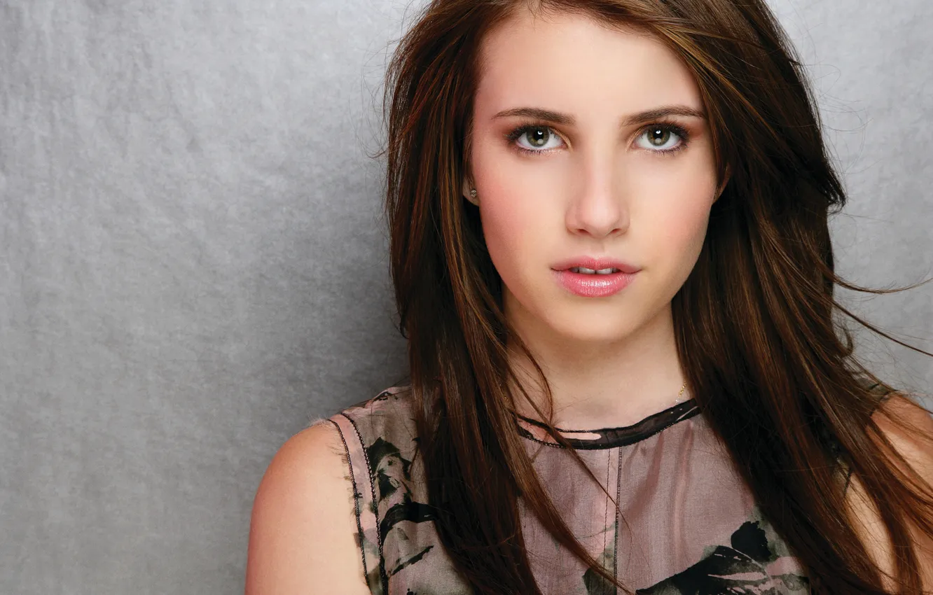 Photo wallpaper look, girl, actress, Emma Roberts, Emma Roberts