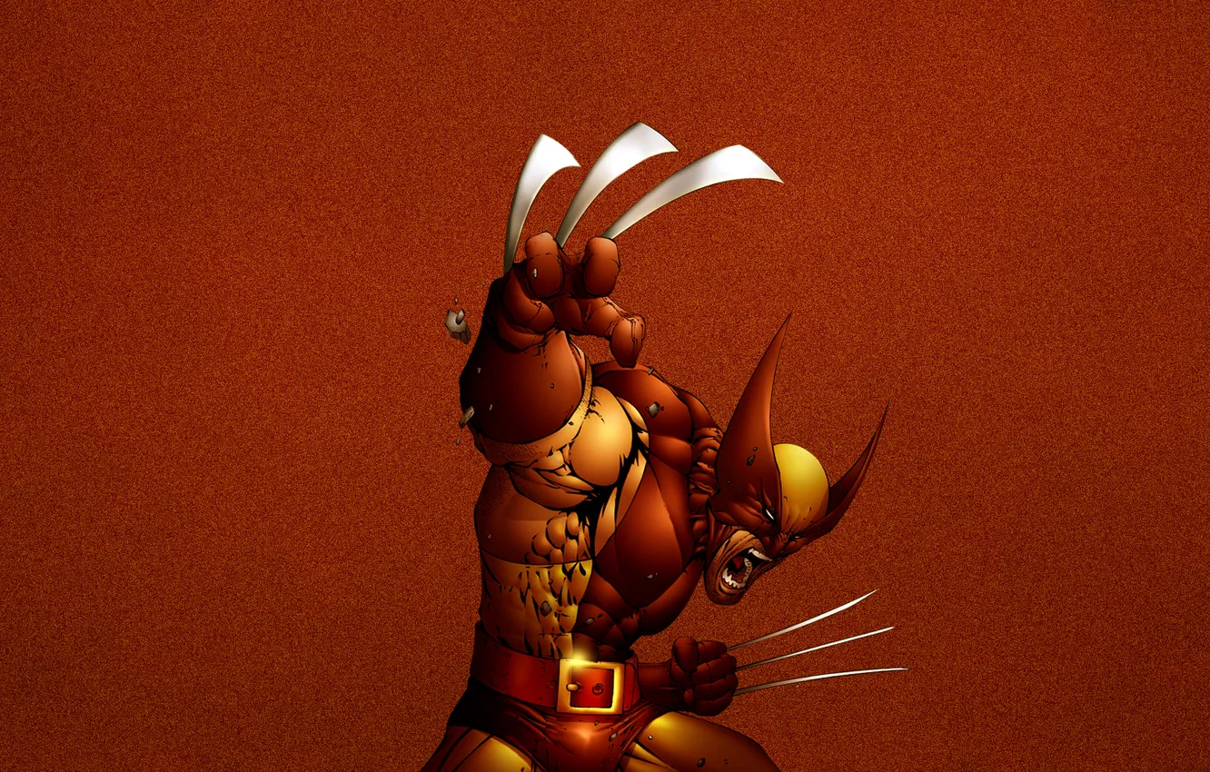 Photo wallpaper Wolverine, Logan, x-men, Wolverine, X-Men, Marvel, Comics