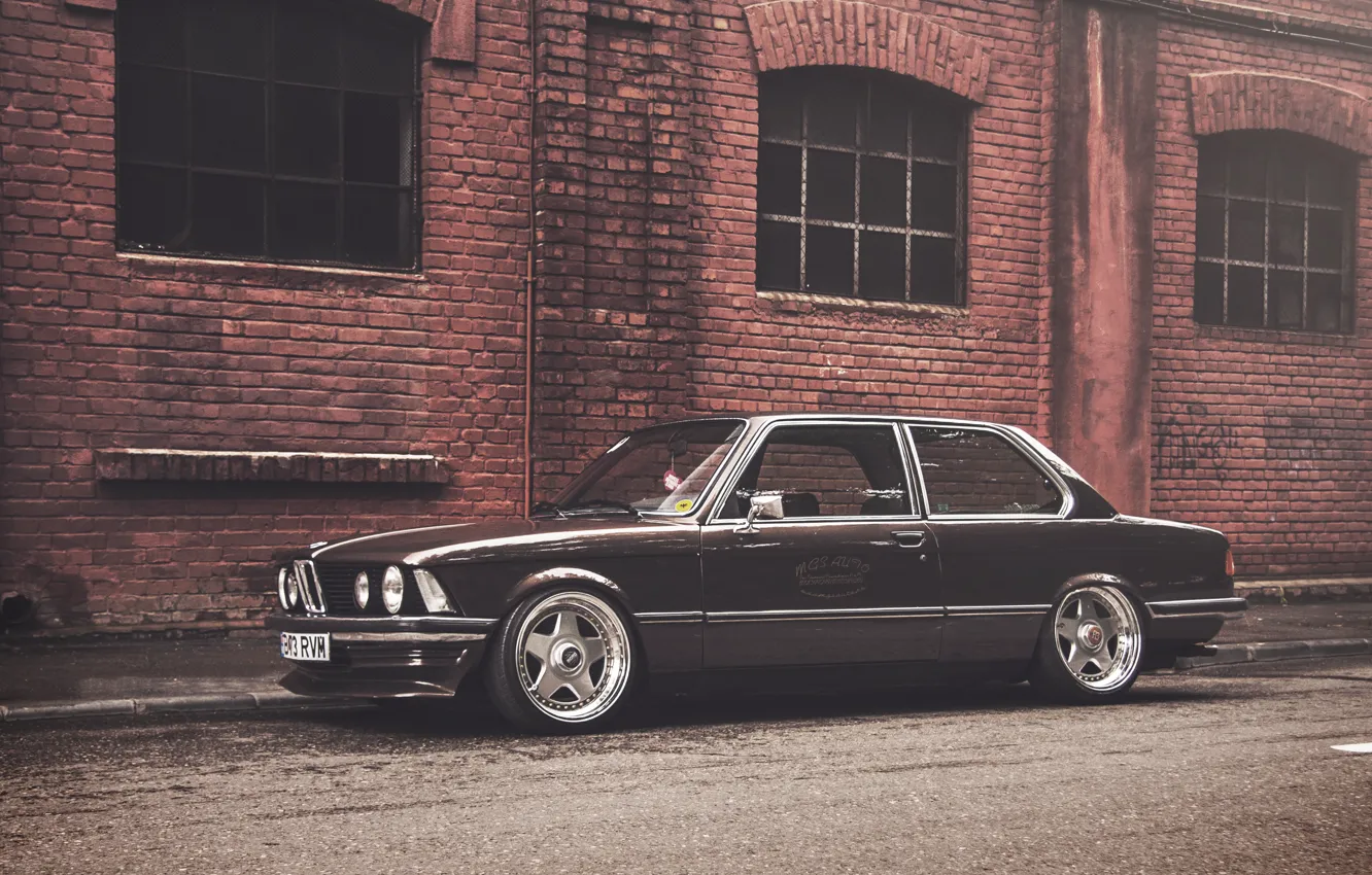 Photo wallpaper BMW, coupe, BMW, The 3 series, E21