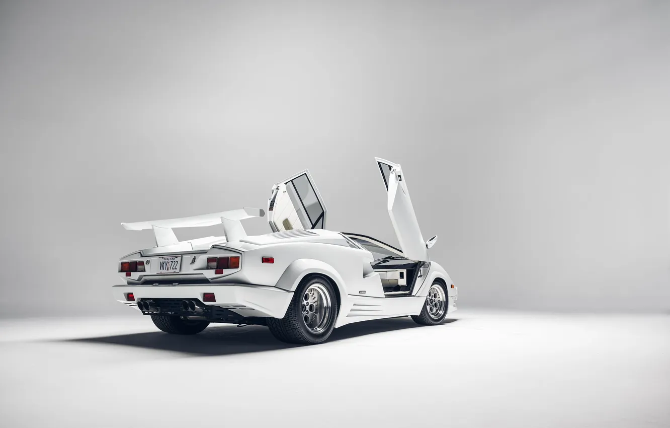 Photo wallpaper car, Lamborghini, Supercar