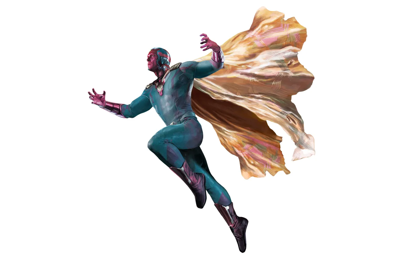 Photo wallpaper Actor, Hero, Vision, Cloak, Superhero, Hero, Marvel, Comics