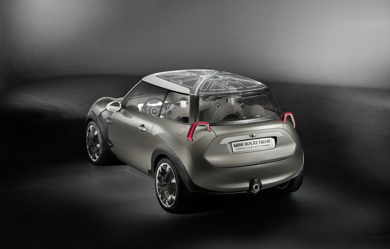 Photo wallpaper Concept, Mini, Rocketman