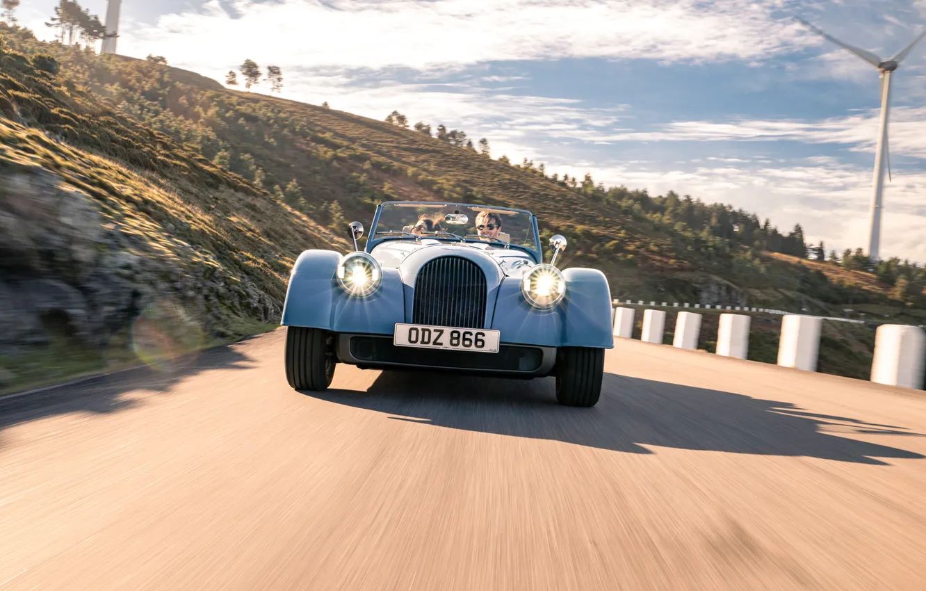Photo wallpaper Morgan, More 4, 2024, Morgan Plus 4