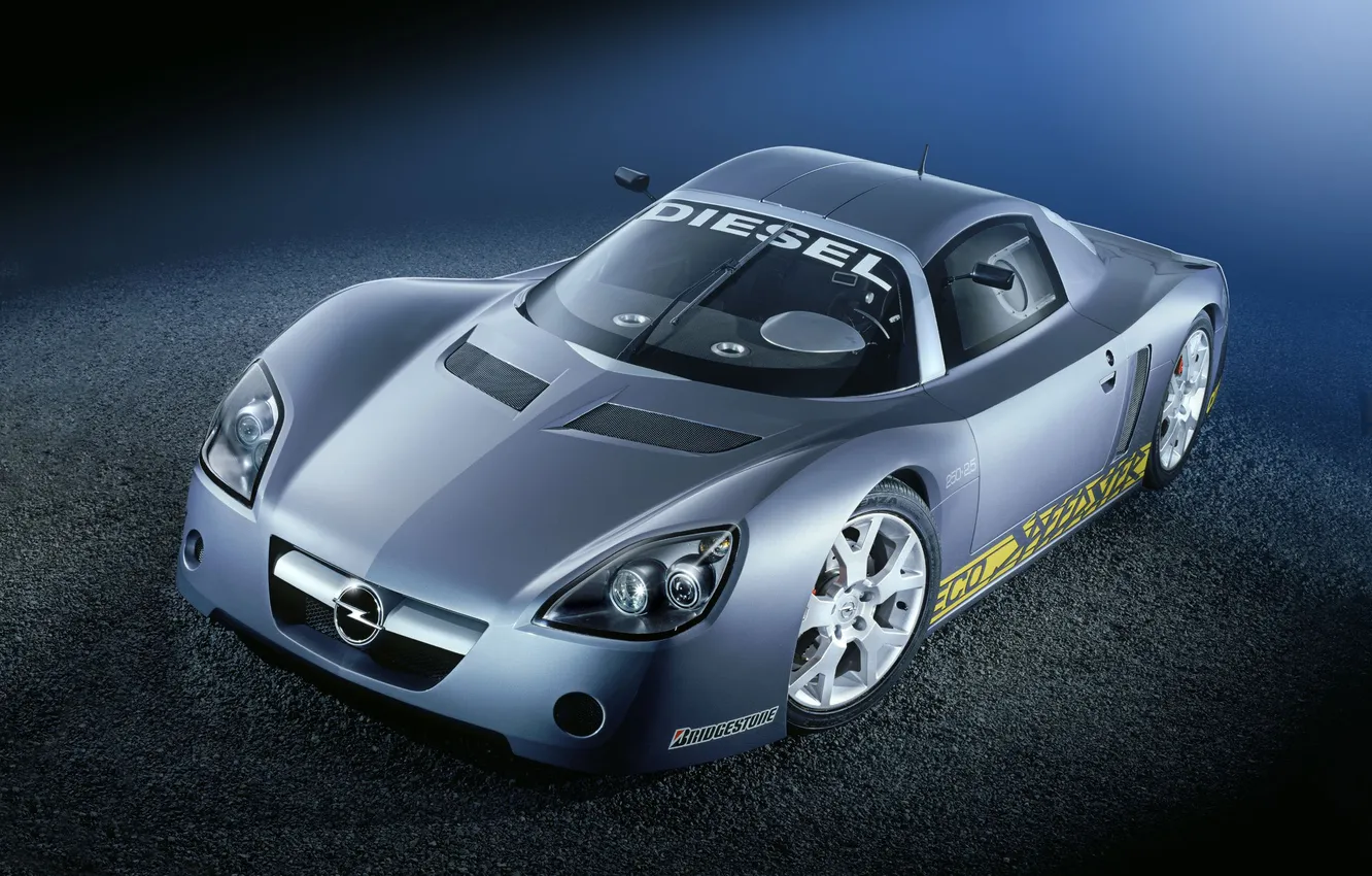 Photo wallpaper Concept, Opel, prototype, the concept car, 2002, racing car, Eco Speedster, Opel Eco Speedster Concept