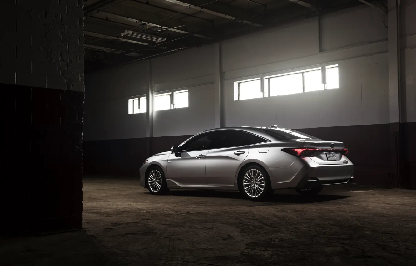 Photo wallpaper light, Windows, Toyota, 2018, Avalon, Limited Hybrid