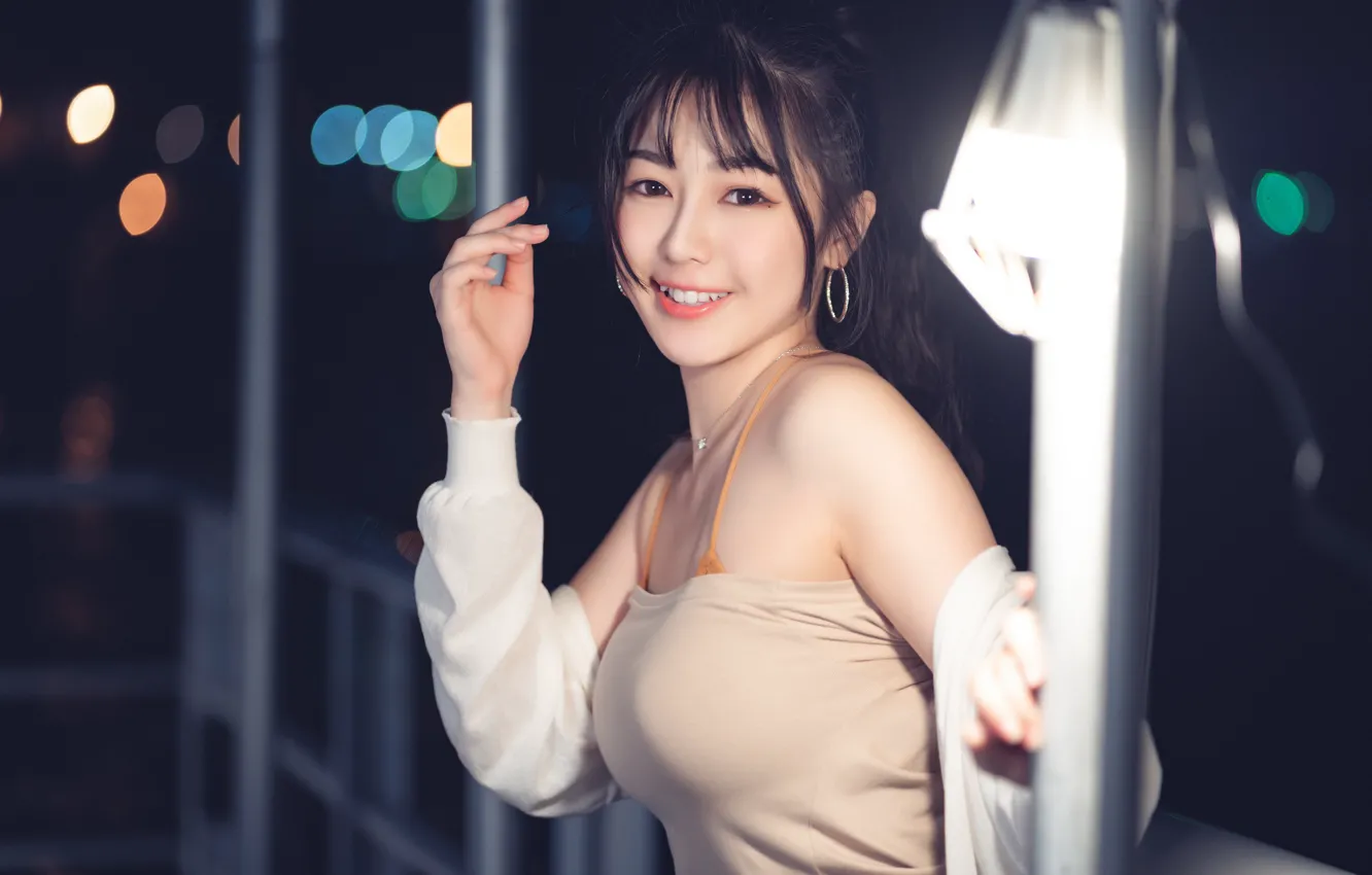 Photo wallpaper China, girl, sexy, girls, woman, model, asian, cute