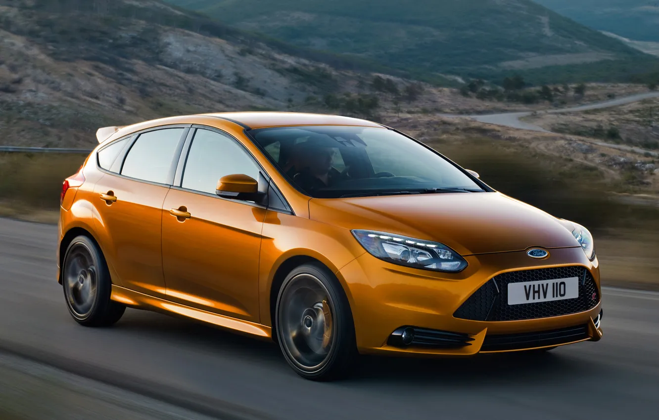 Photo wallpaper Ford, focus, Ford, Ford Focus