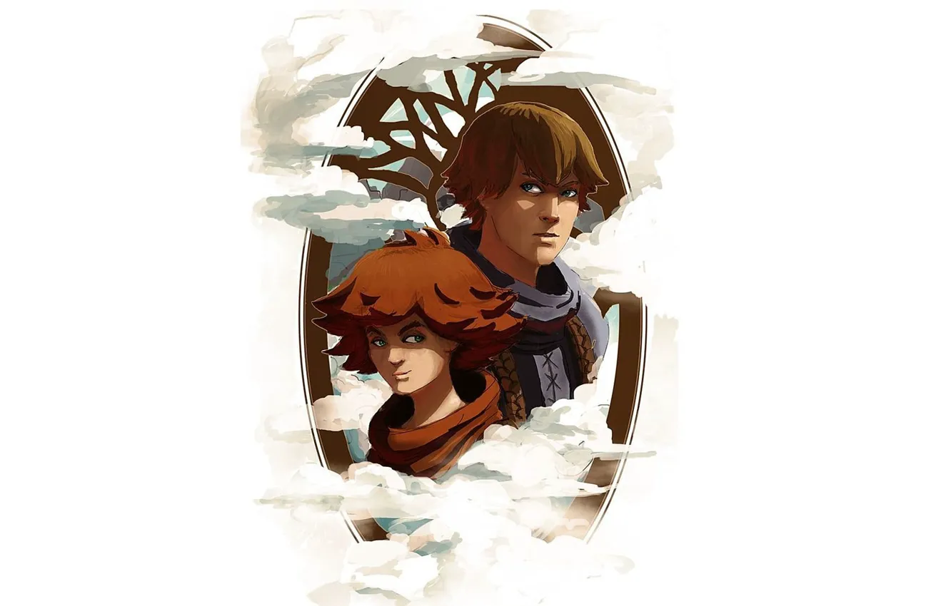 Photo wallpaper tale, brothers, brothers, tragedy, A Tale of Two Sons, Star breeze