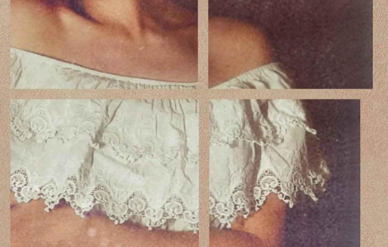 Photo wallpaper girl, mood, different