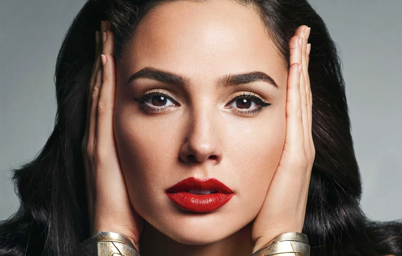 Photo wallpaper portrait, actress, Wonder Woman, Gal Gadot, Wonder Woman