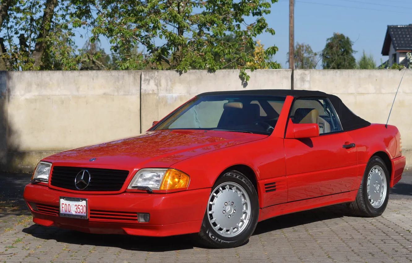 Photo wallpaper Mercedec - Benz, R129, 500SL