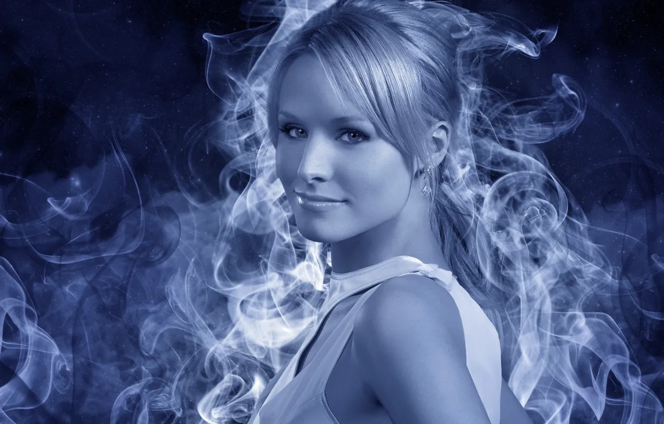 Photo wallpaper look, background, makeup, actress, art, blonde, background, hair