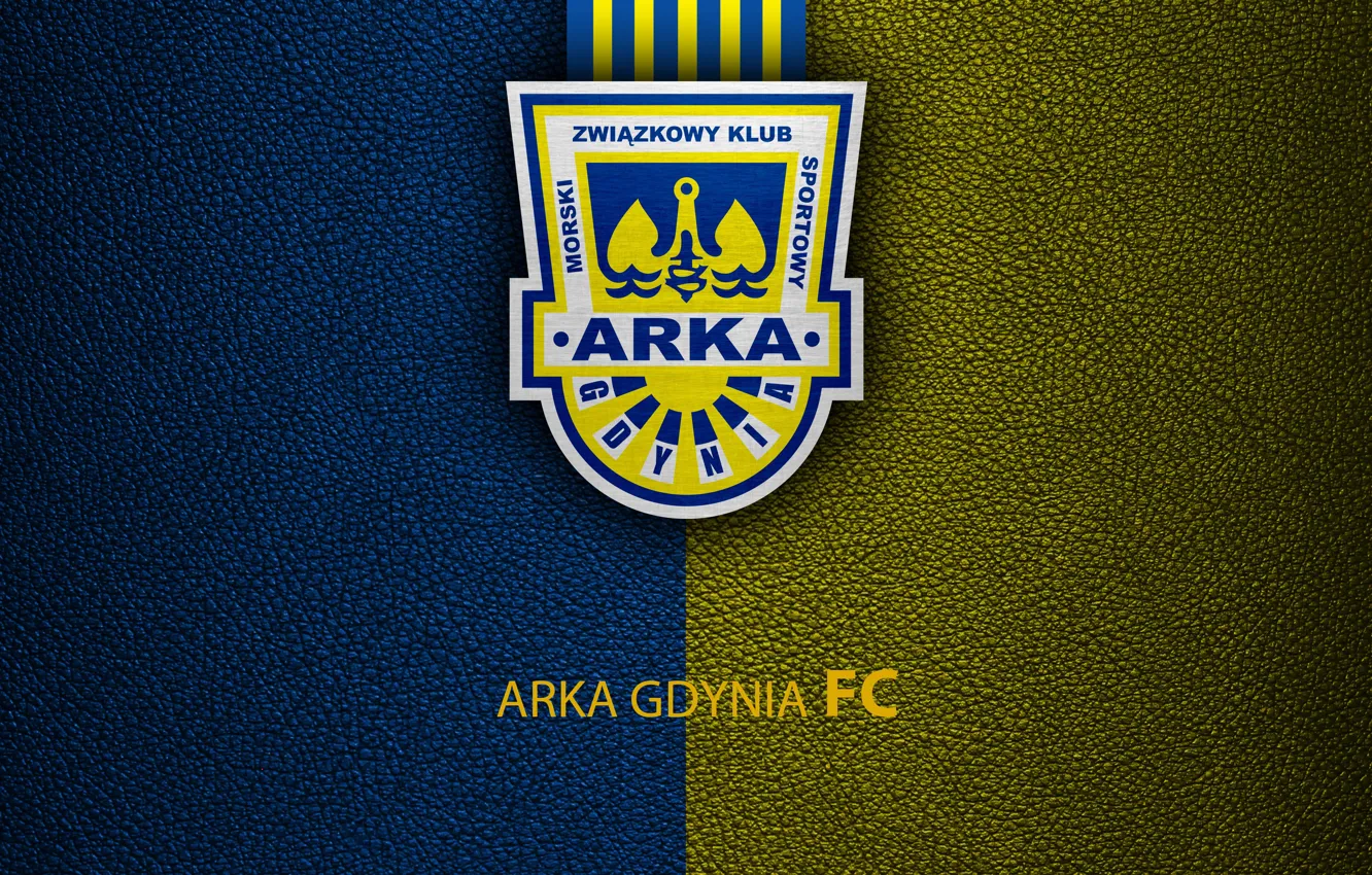 Photo wallpaper wallpaper, sport, logo, football, ARKA Gdynia