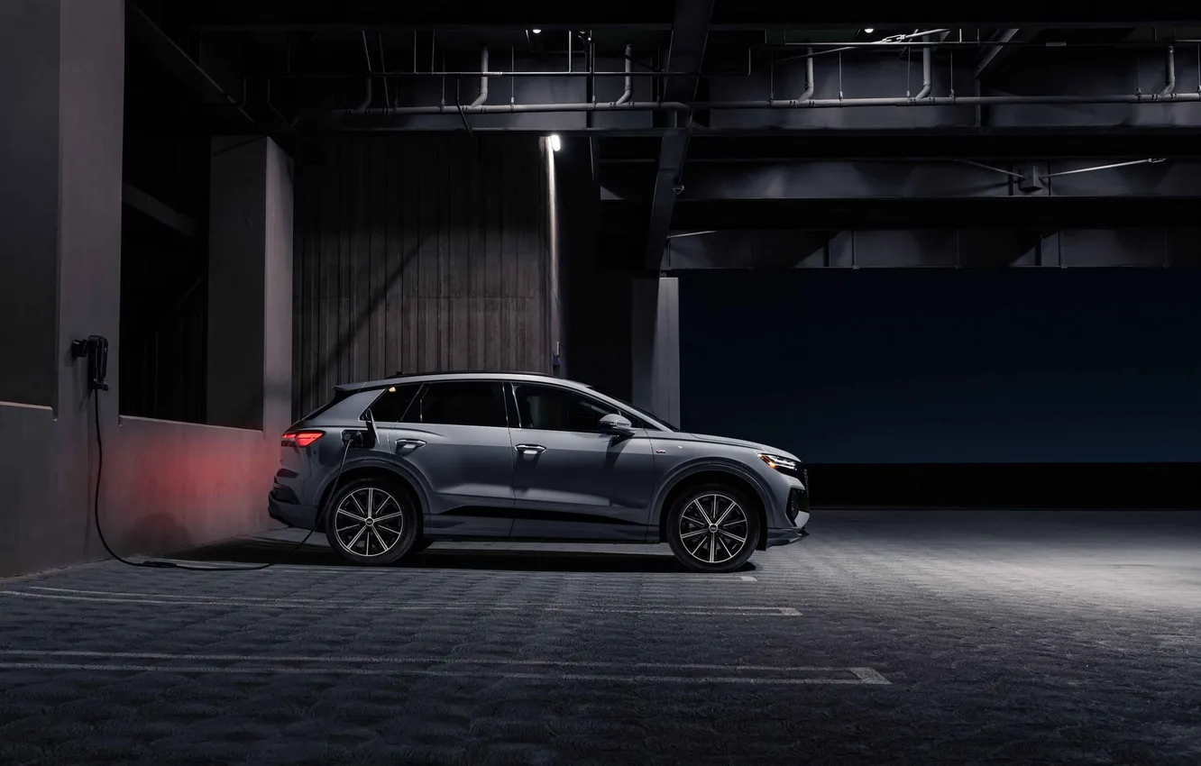 Photo wallpaper Audi, e-tron