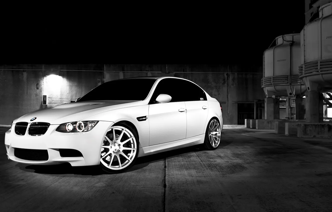 Photo wallpaper city, cars, auto, wallpapers, bmw m3, BMW m3, Parcing, Сars wall