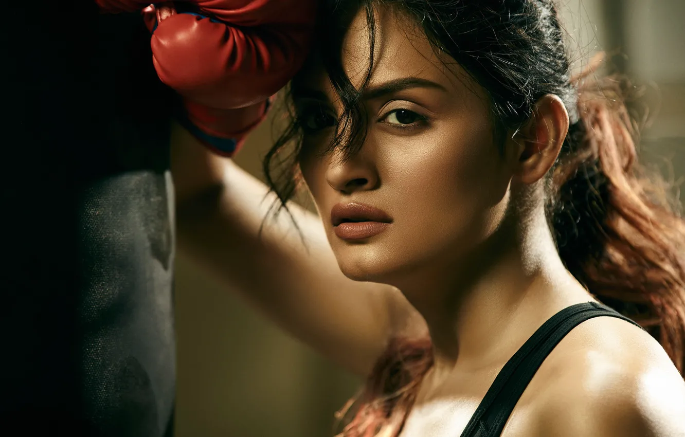 Photo wallpaper girl, eyes, smile, beautiful, model, beauty, lips, face