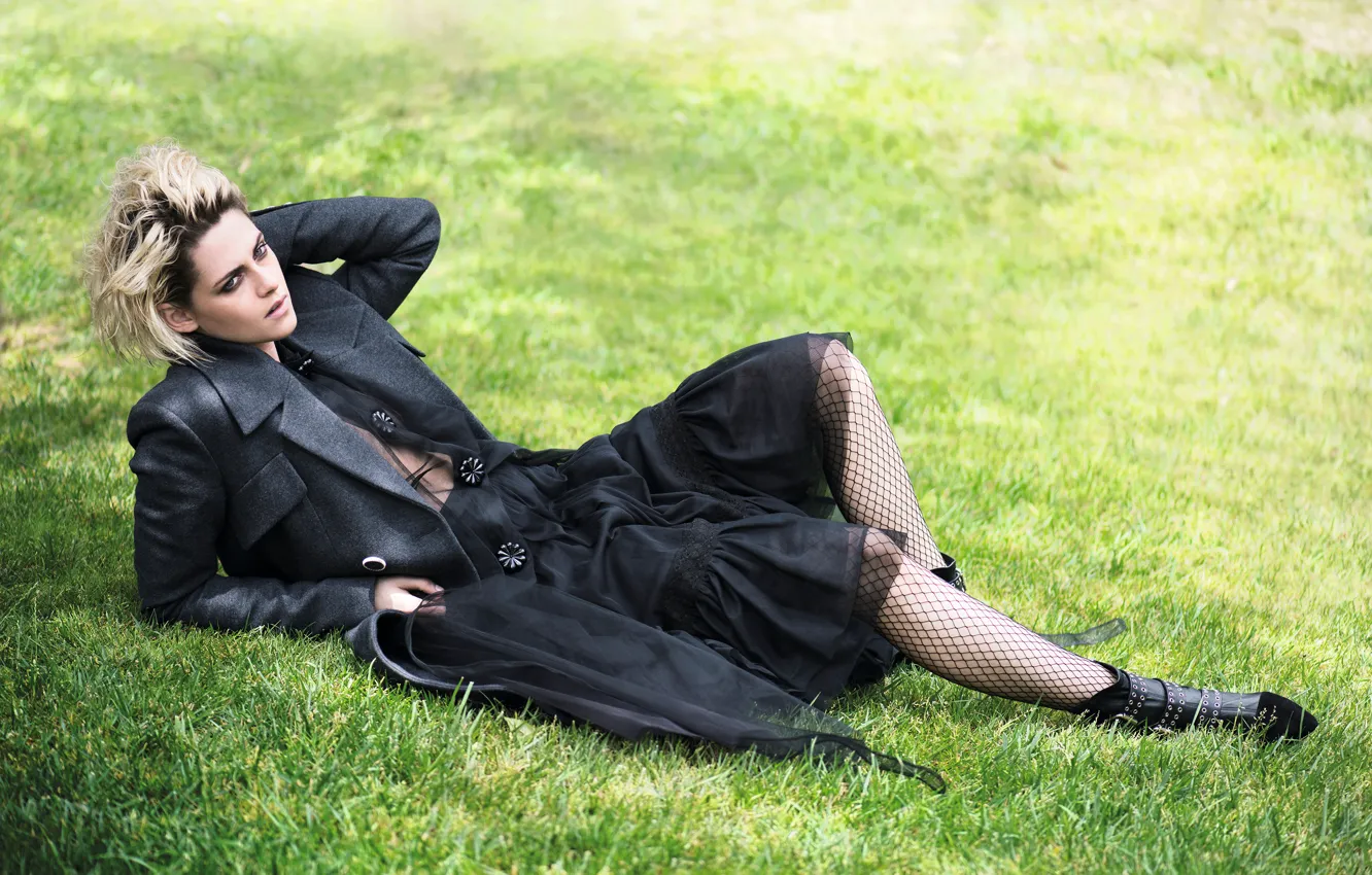 Photo wallpaper pose, model, makeup, dress, actress, hairstyle, blonde, lies