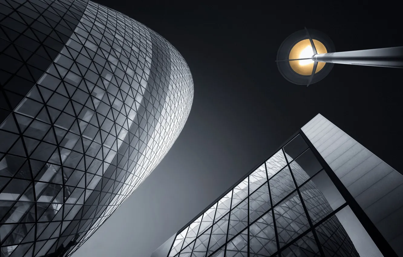 Photo wallpaper architecture, tower, England, home, London
