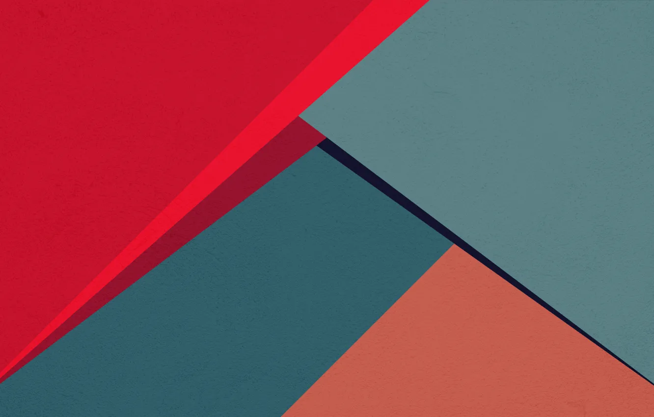 Photo wallpaper red, grey, geometry, design, color, material