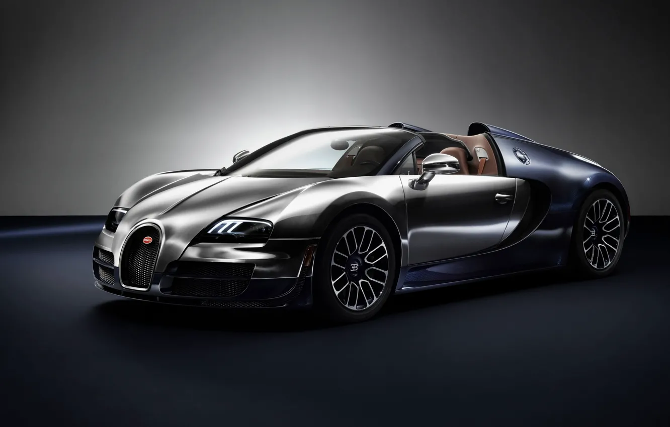 Photo wallpaper Bugatti, Veyron, 2014, Ettore