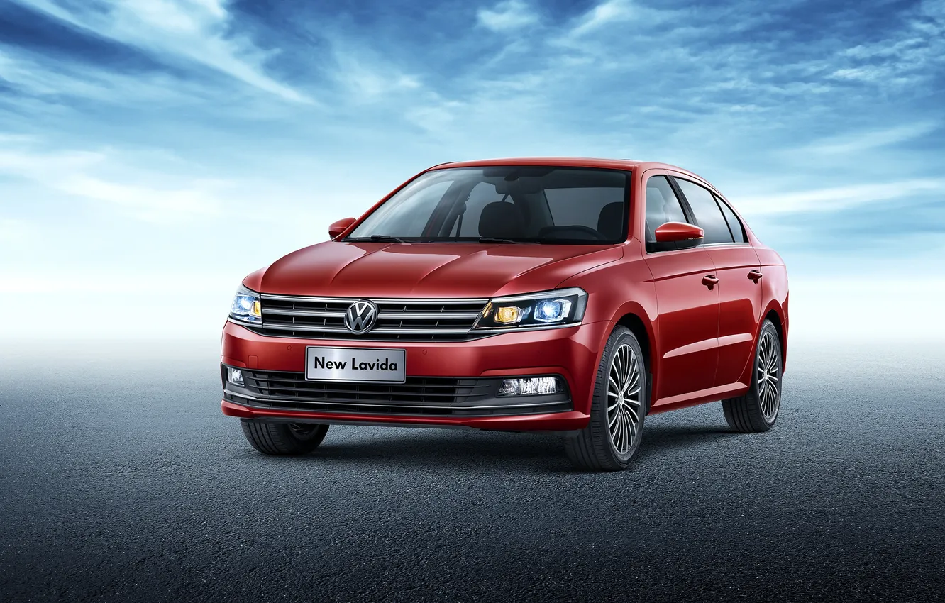 Photo wallpaper Volkswagen, sedan, Volkswagen, 2015, lavida, Lavida