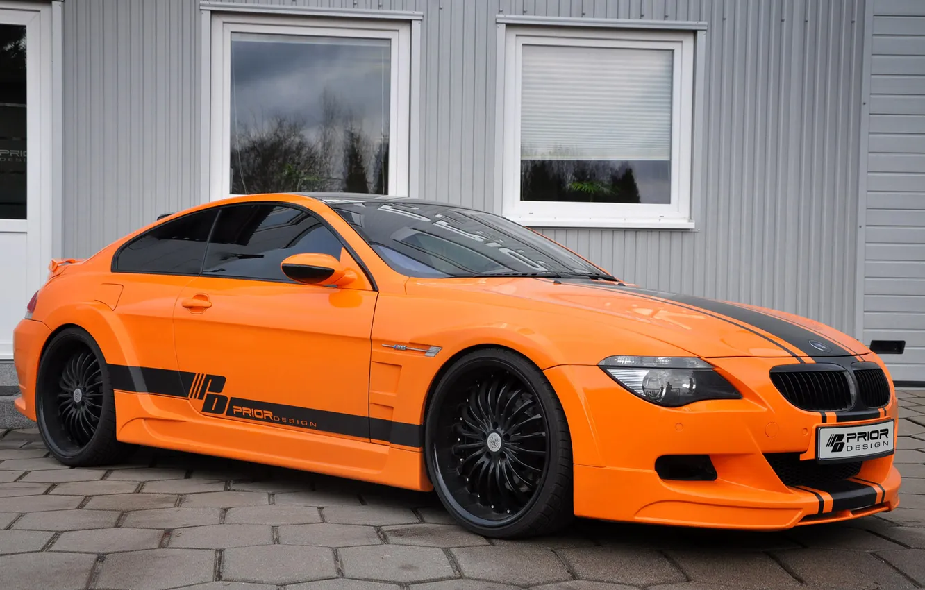 Photo wallpaper BMW, design, E63, Prior