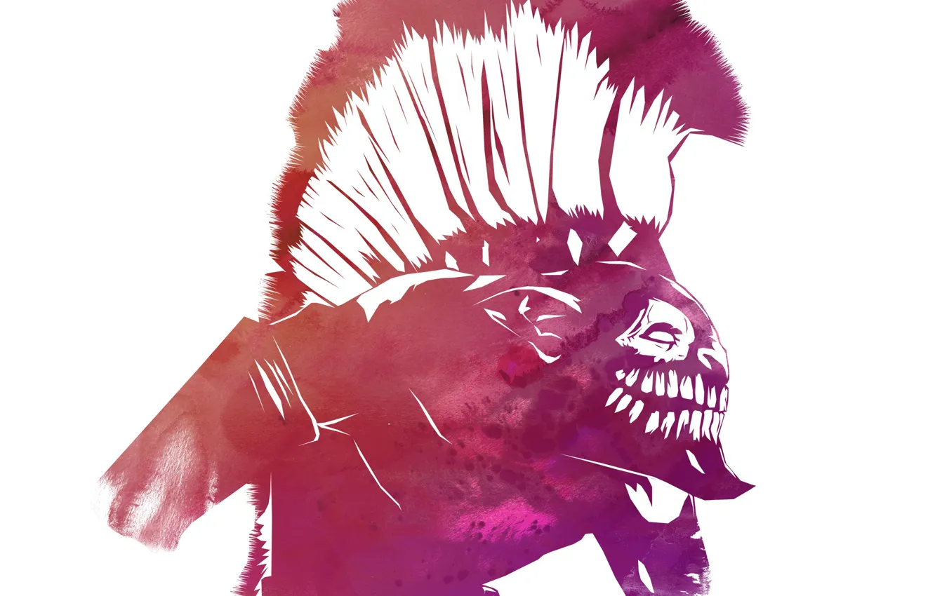 Photo wallpaper the game, dota 2, priest, dazzle