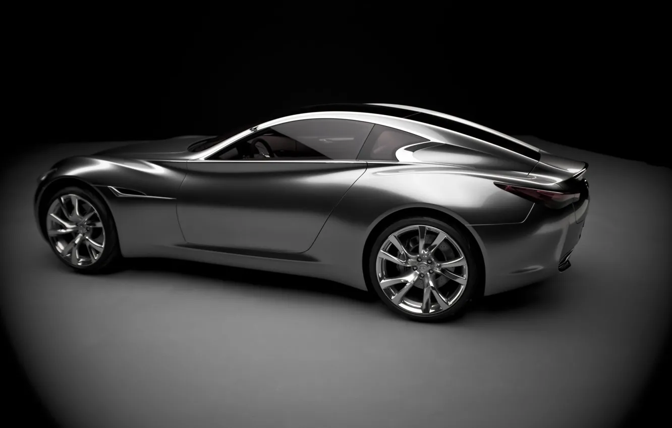 Photo wallpaper silver, the concept car, Infinity, essence
