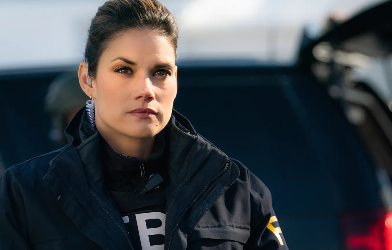 Photo wallpaper look, makeup, form, the series, FBI, The FBI, Missy Peregrym, Missy Peregrym