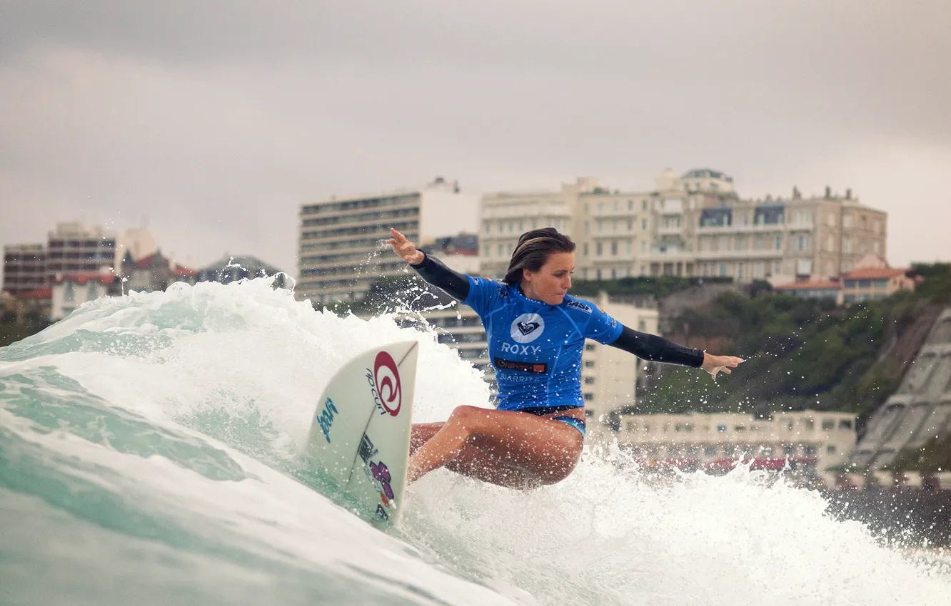 Photo wallpaper sea, surfing, Alana Blanchard