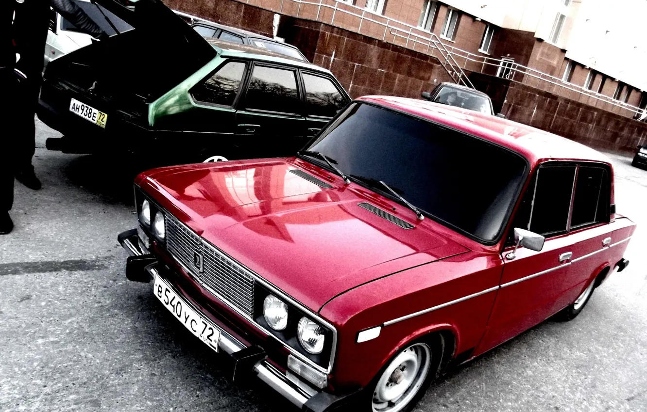 Photo wallpaper machine, Auto, Lada, auto, Lada, 2103, VAZ, BPAN