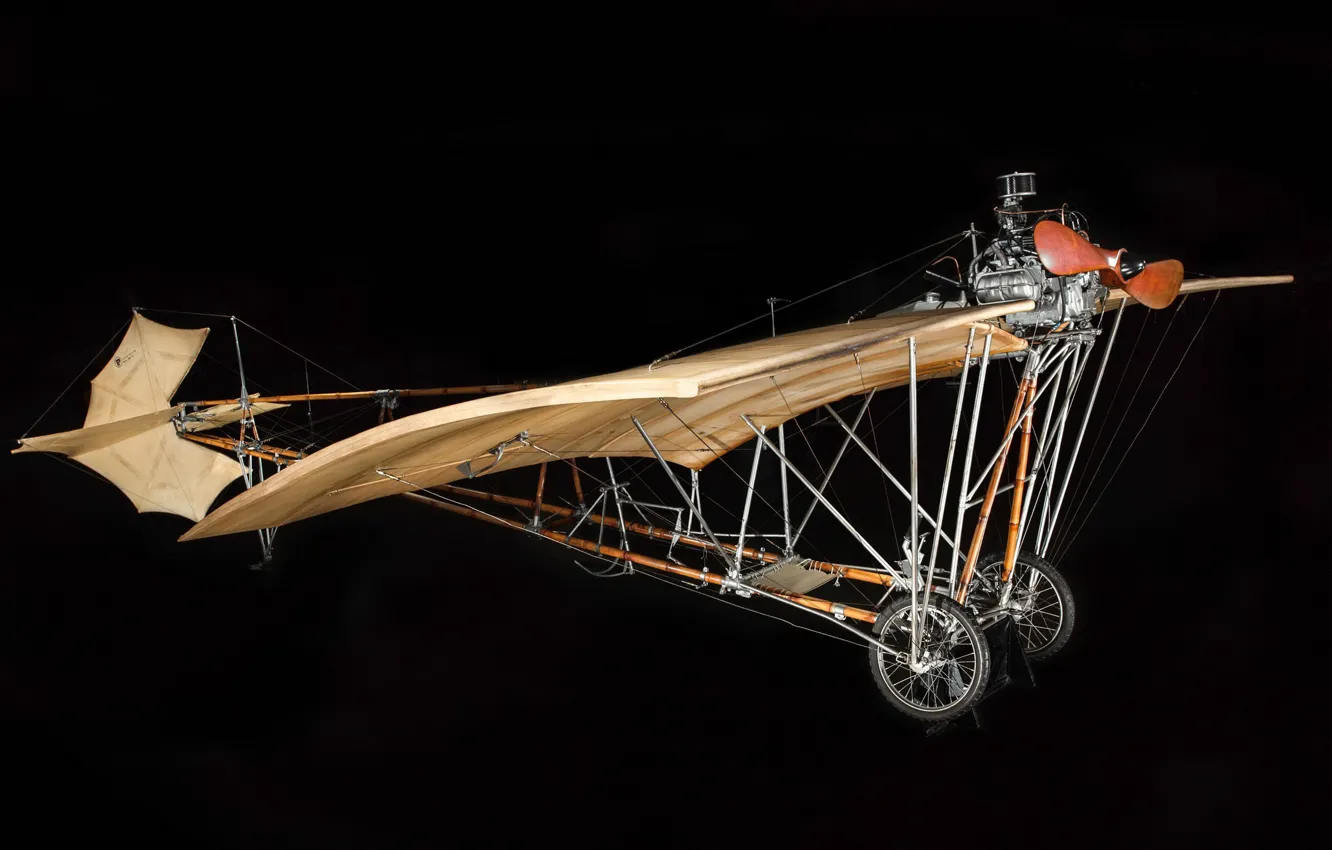 Photo wallpaper background, the plane, Girl