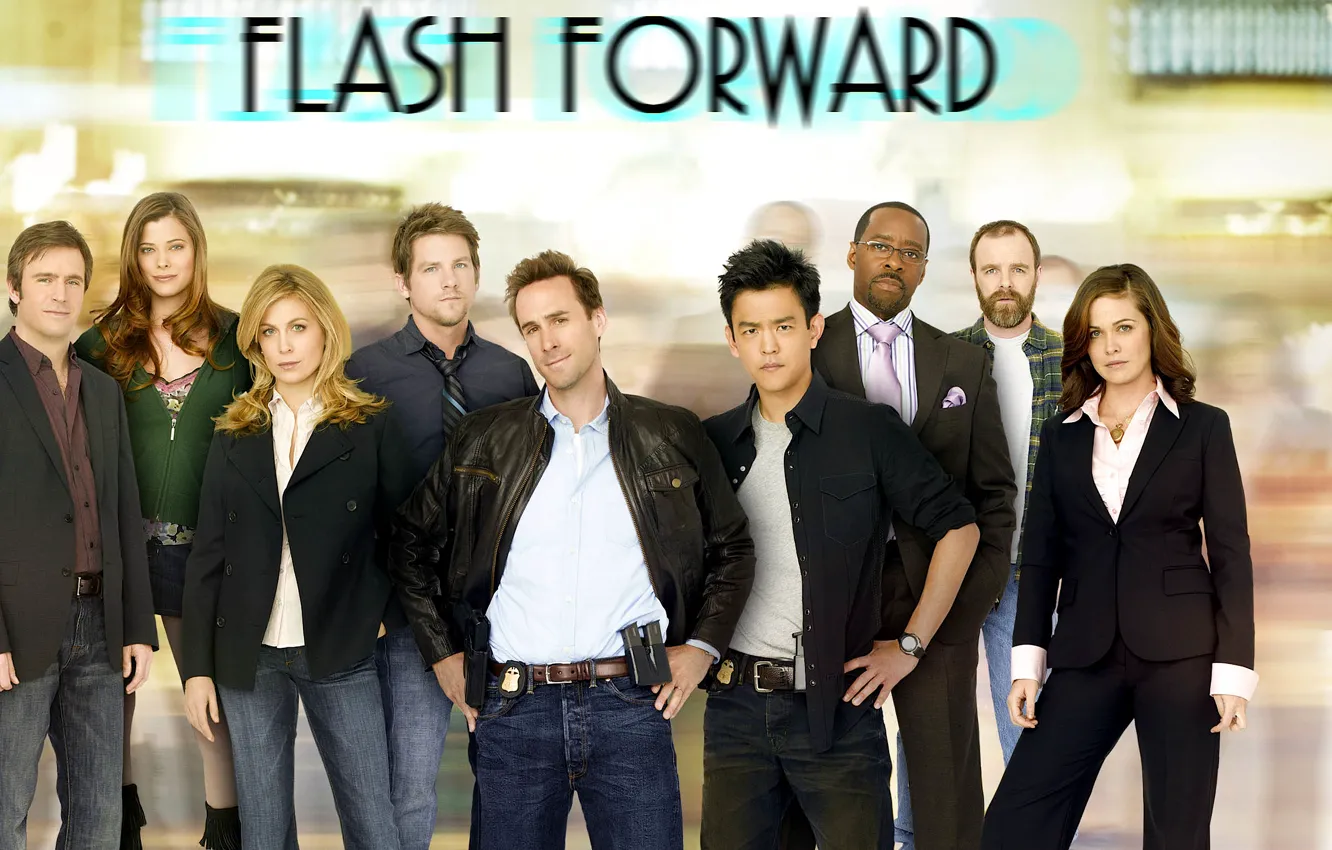 Photo wallpaper background, The series, Movies, what will happen, the actors of the series, FlashForward, Remember